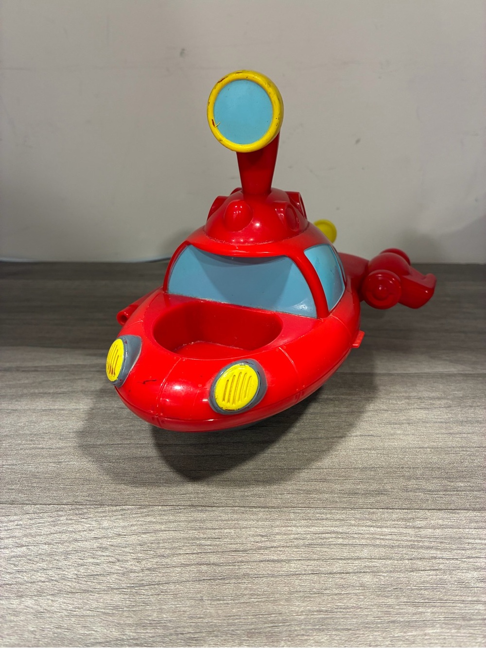 Disney Little Einsteins Pat Pat Submarine Rocket Bath Toy 2006 Mattel Figure Toy
